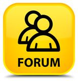forum-group-icon-isolated-special-yellow-square-button-abstract-illustration-forum-group-icon-special-yellow-square-button-104723508